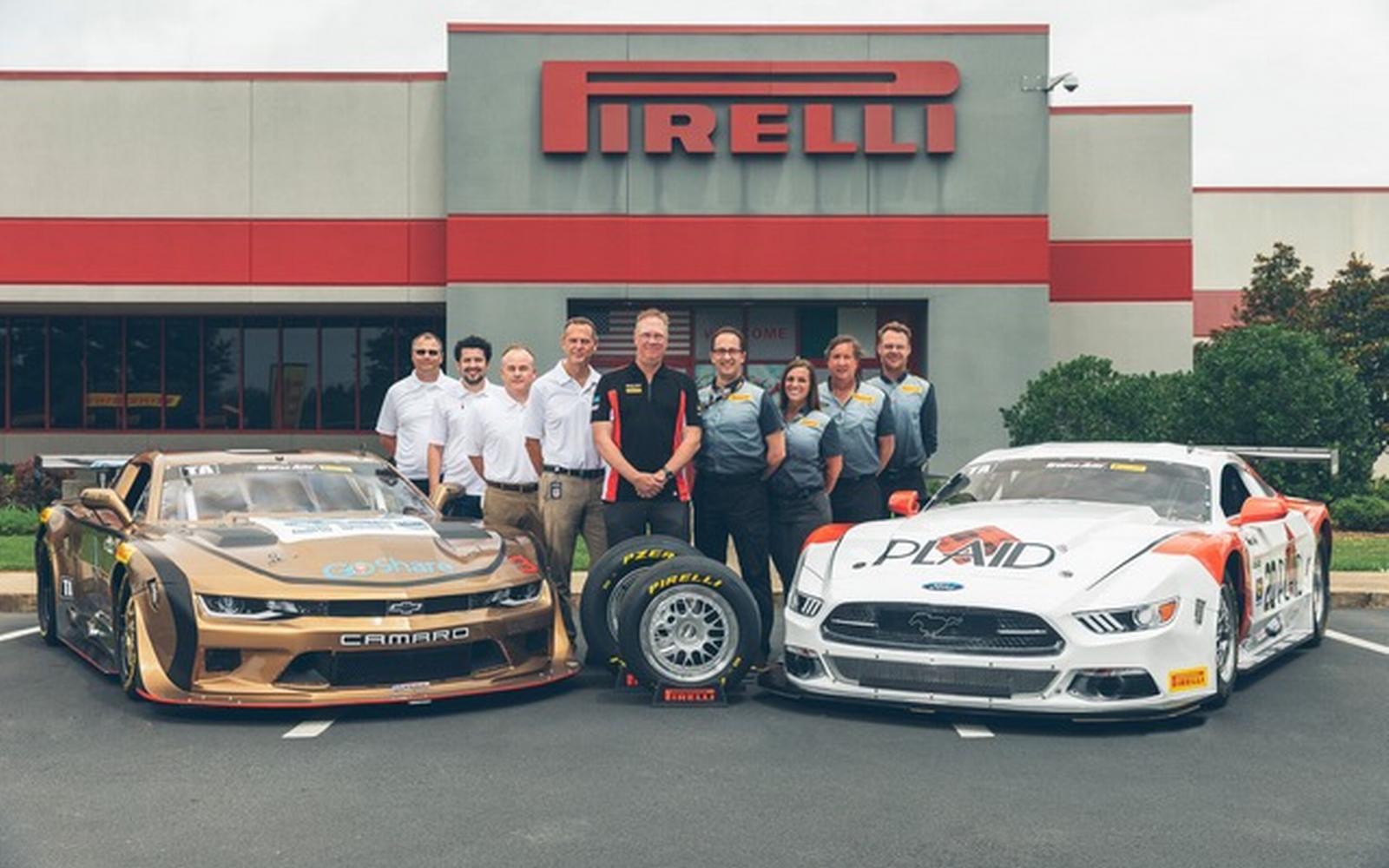 PIRELLI, TRANS AM AND SVRA RENEW AGREEMENTS UNTIL 2024